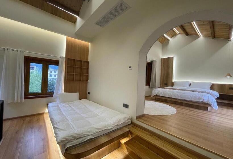 Семейное Бунгало, Yangshuo Vivian Villa