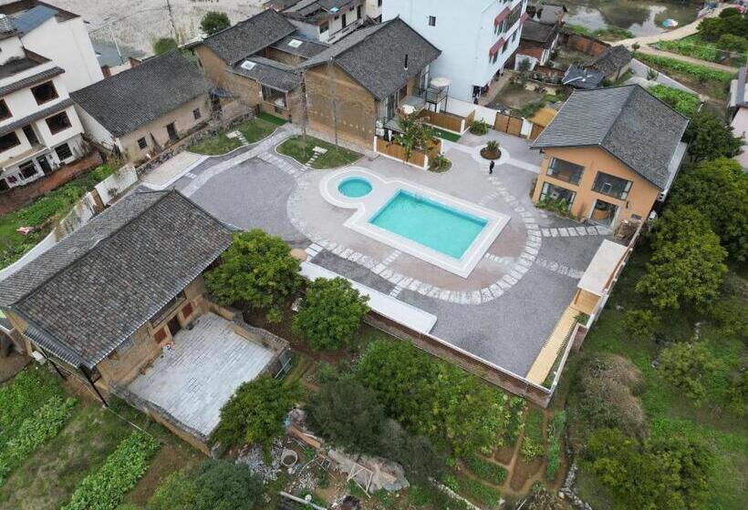 Семейное Бунгало, Yangshuo Vivian Villa