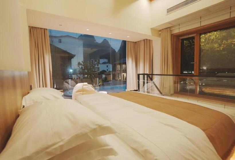 Бунгало Deluxe, Yangshuo Vivian Villa