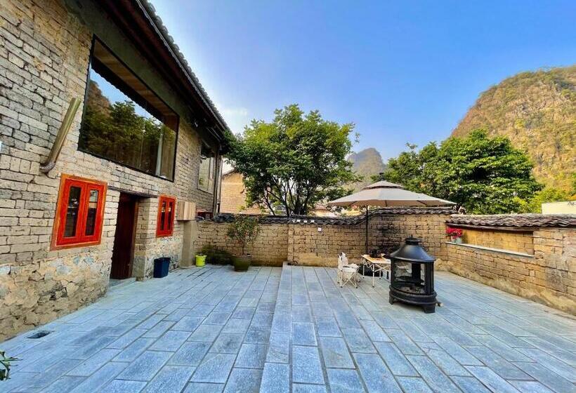 Бунгало Deluxe, Yangshuo Vivian Villa