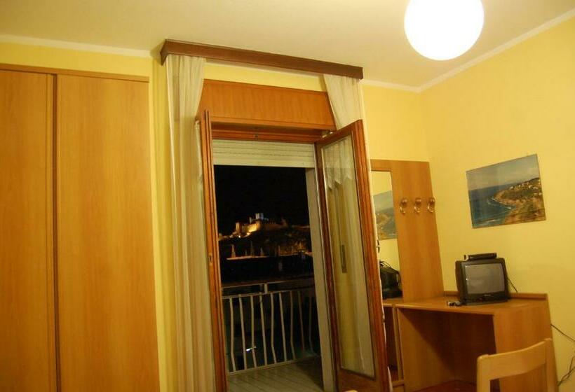 Номер Стандарт с Балконом, Albergo Motel Dosdè B&b