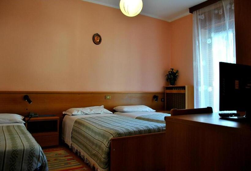 Апартаменты с 1 спальней, смежные, Albergo Motel Dosdè B&b