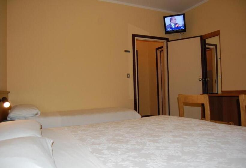 חיבור הדירה עם חדר שינה אחד, Albergo Motel Dosdè B&b