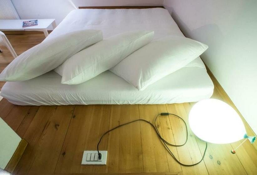 غرفة قياسية مزوَّدة بجاكوزي, B&b Villa Fortezza
