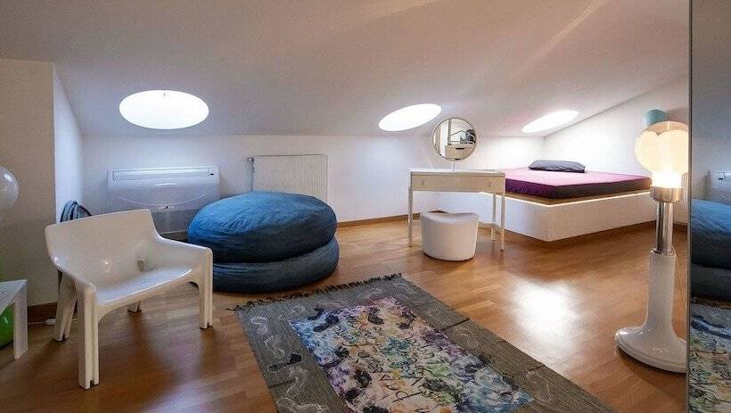 غرفة قياسية مزوَّدة بجاكوزي, B&b Villa Fortezza