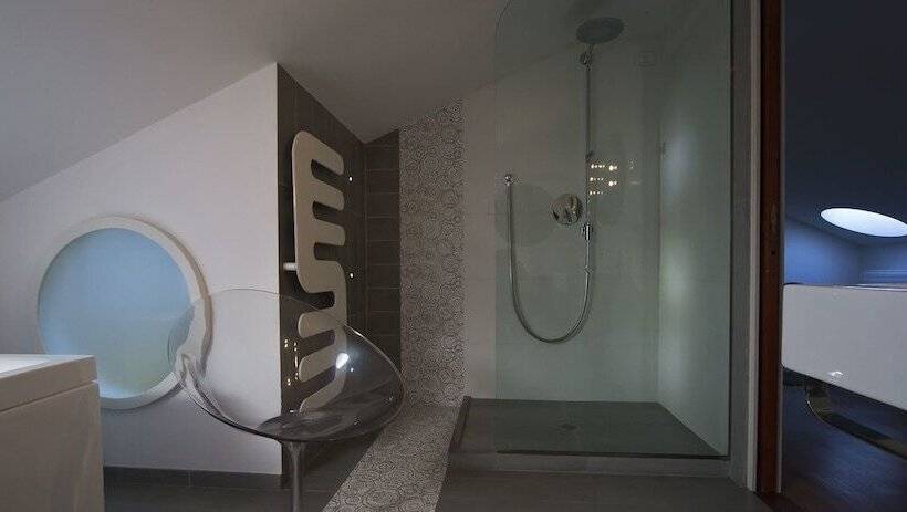 غرفة قياسية مزوَّدة بجاكوزي, B&b Villa Fortezza