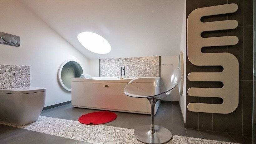 Quarto Estandar com Hidromassagem, B&b Villa Fortezza