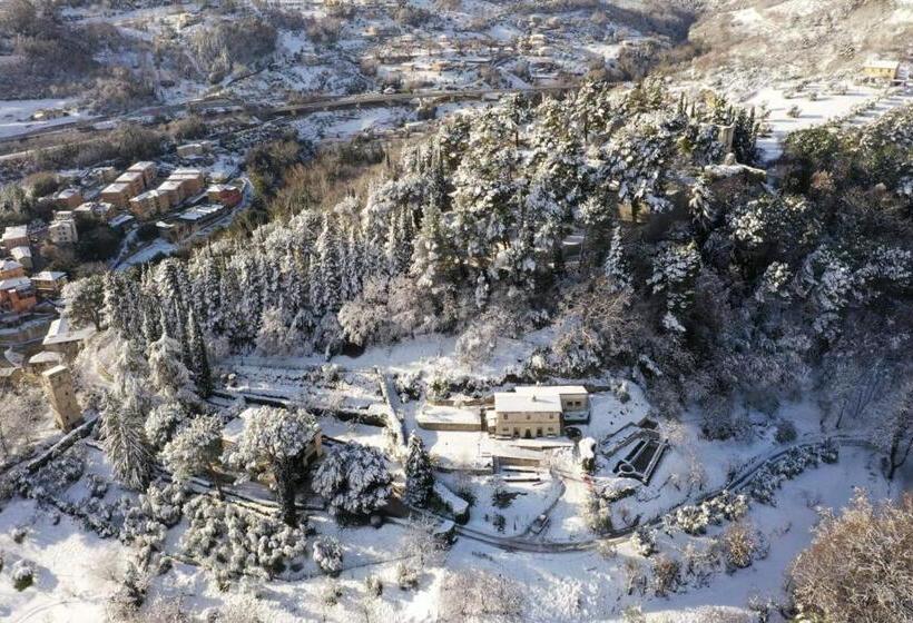 غرفة قياسية مزوَّدة بجاكوزي, B&b Villa Fortezza