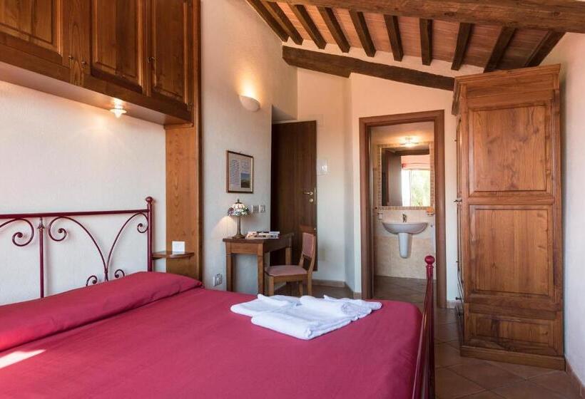 Номер Стандарт, Bed & Breakfast Suvereto
