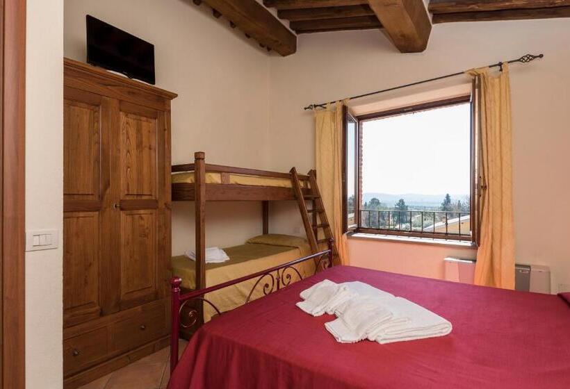Четырехместный Номер Стандарт, Bed & Breakfast Suvereto