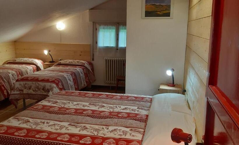 スタンダード４人部屋, Albergo Cioccarelli