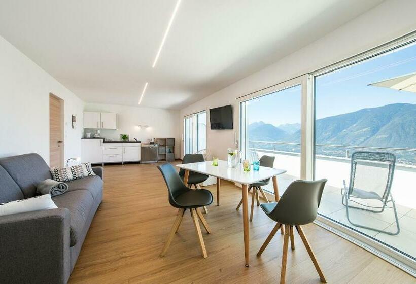 带1个卧室带观景的公寓, Appartements Graf Hartwig