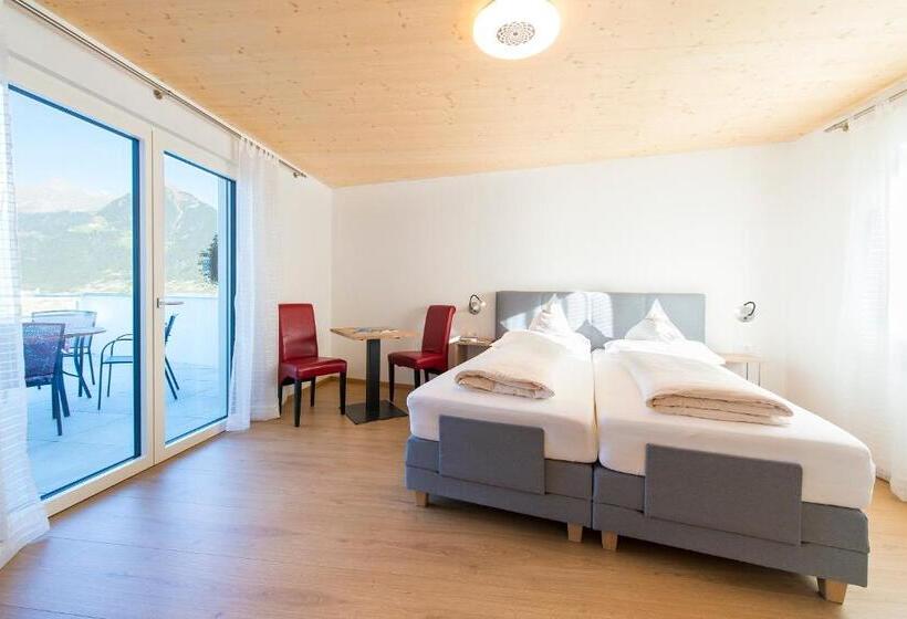 带1个卧室的带阳台的公寓, Appartements Graf Hartwig