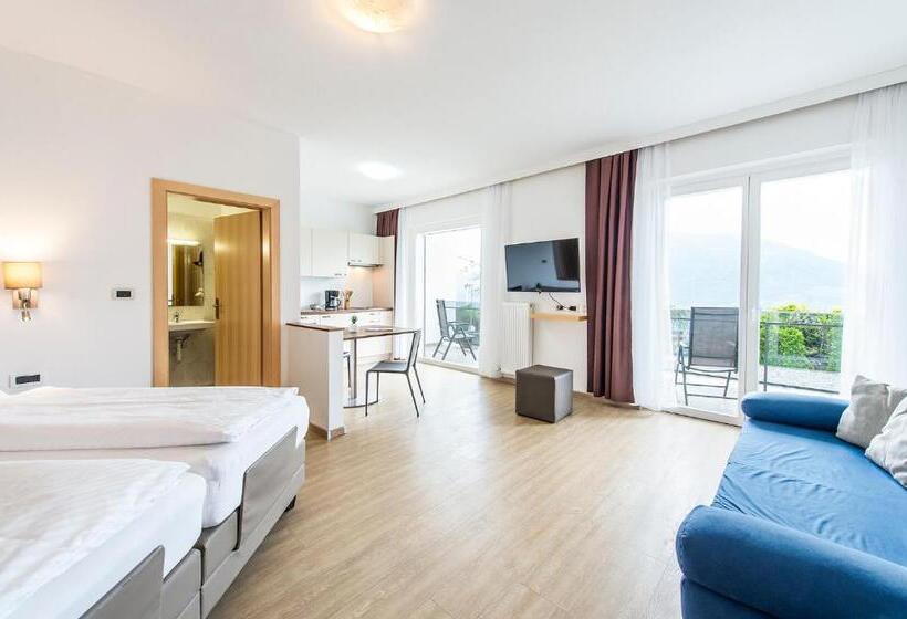 低层单卧公寓, Appartements Graf Hartwig