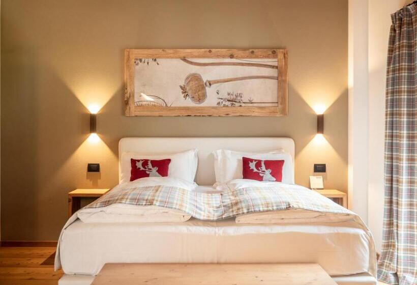 Номер Deluxe с Террасой, Fiori Dolomites Experience