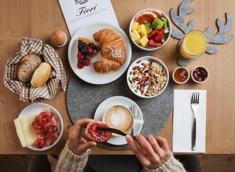 Номер Deluxe, Fiori Dolomites Experience