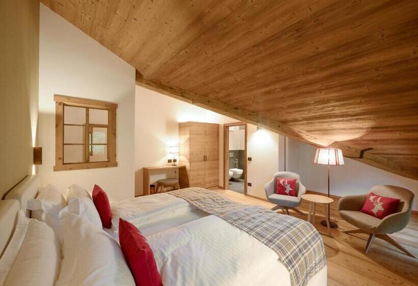 Номер Deluxe с Террасой, Fiori Dolomites Experience