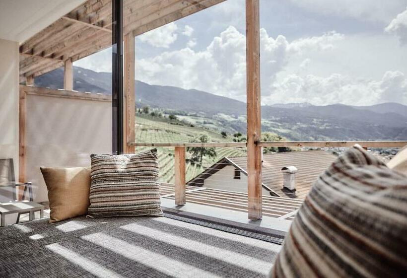 带露台的套间, Haller Suites & Restaurant