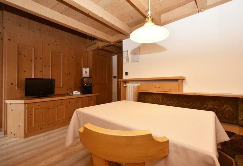 سوئیت با بالکن, Post Hotel Moena