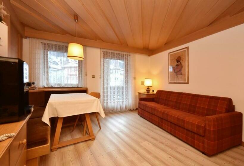 سوئیت با بالکن, Post Hotel Moena