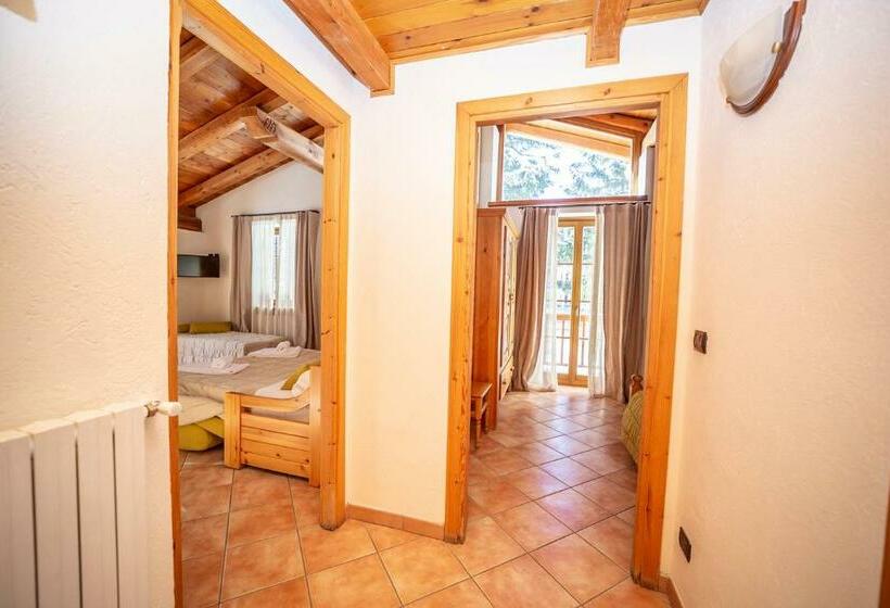 침실 2개 아파트, Residence Cascina Genzianella