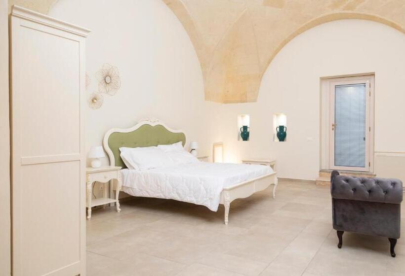 标准间带漩涡浴缸, Masseria Delprete