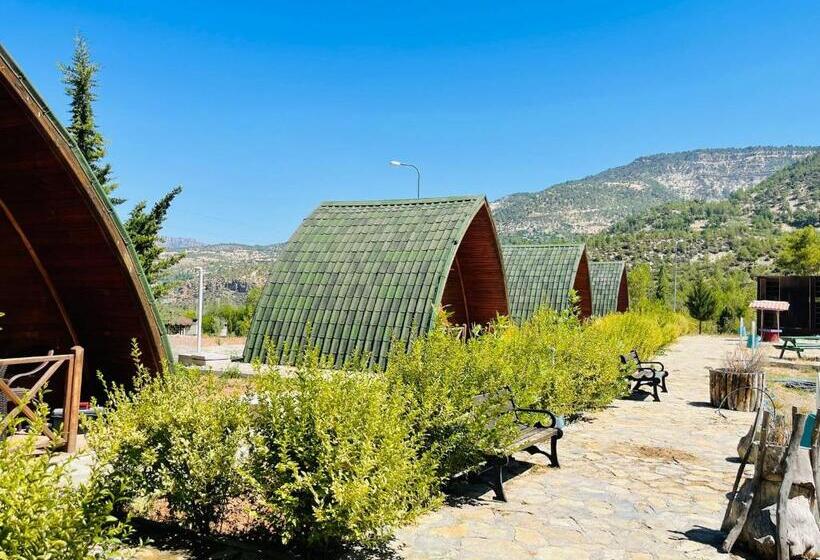 Бунгало Стандарт Вид на Сад, Zeyve Bungalov Tatil Köyü