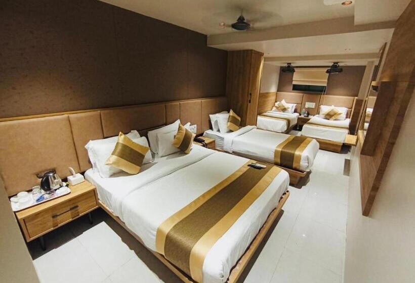 패밀리 룸, New Hotel Amber Paramount Andheri West