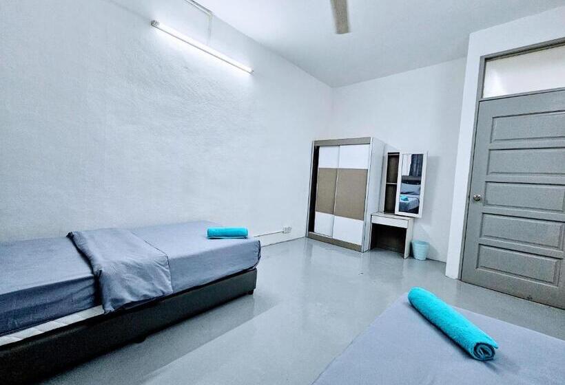 Номер Стандарт Совместная Ванная, Panchor 6 Hostel