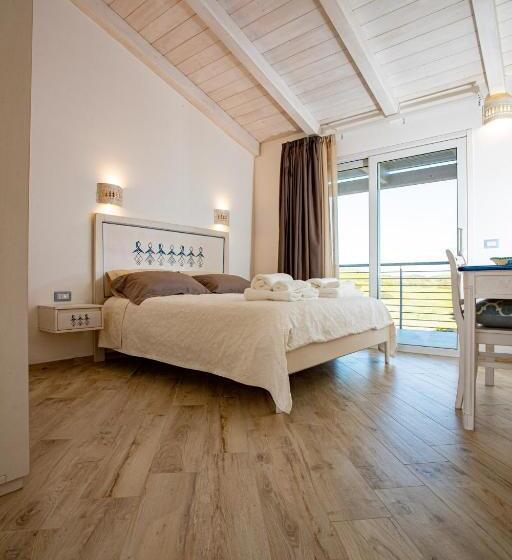 Номер Deluxe Вид на Море с Балконом, Rena Majore Country Resort