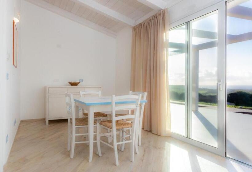 Номер Deluxe Вид на Море с Балконом, Rena Majore Country Resort