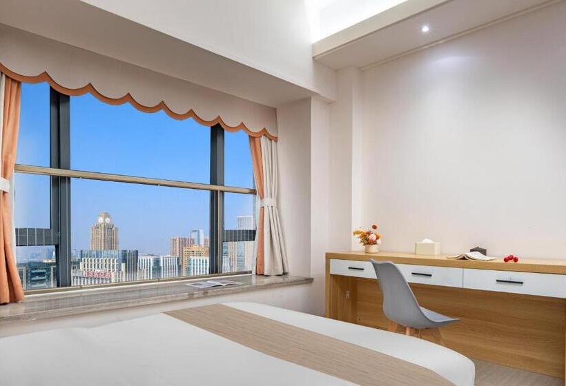 חדר דלוקס, Chengdu Yayu Apart