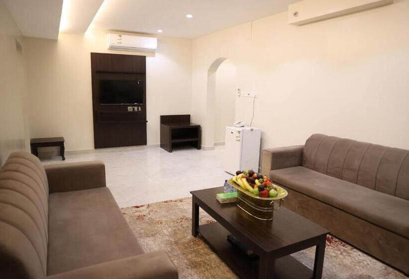 Family Suite, لؤلؤ بارك للشقق المخدومة
