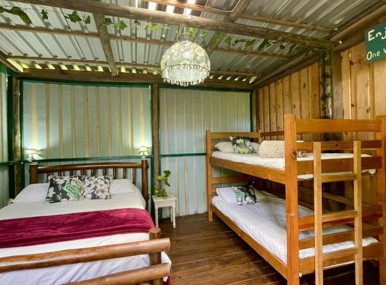 Четырехместный Номер Deluxe, Mantis And Moon Surf Paradise & Adventure Lodge