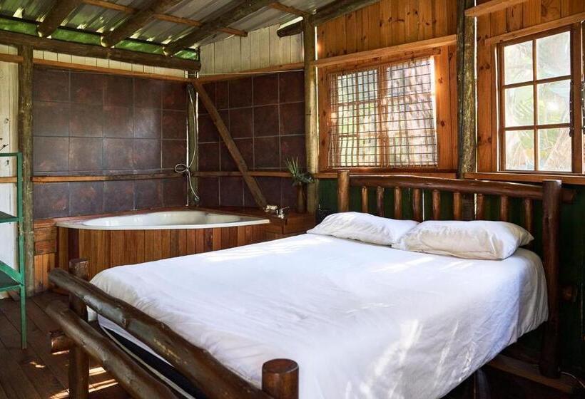 Номер Deluxe с Балконом, Mantis And Moon Surf Paradise & Adventure Lodge