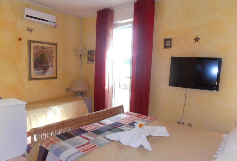 Трехместный Номер Deluxe, B&b Amici Miei