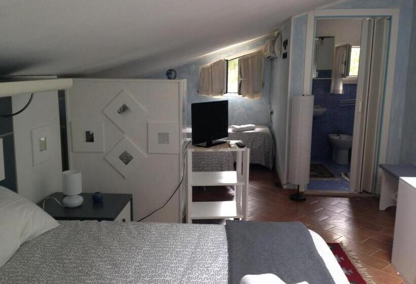 Четырехместный Номер Стандарт, B&b Amici Miei