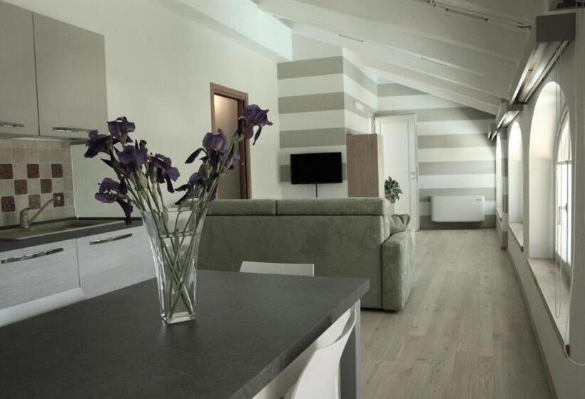 Апартаменты 1 Спальня, B&b Fior Di Farine