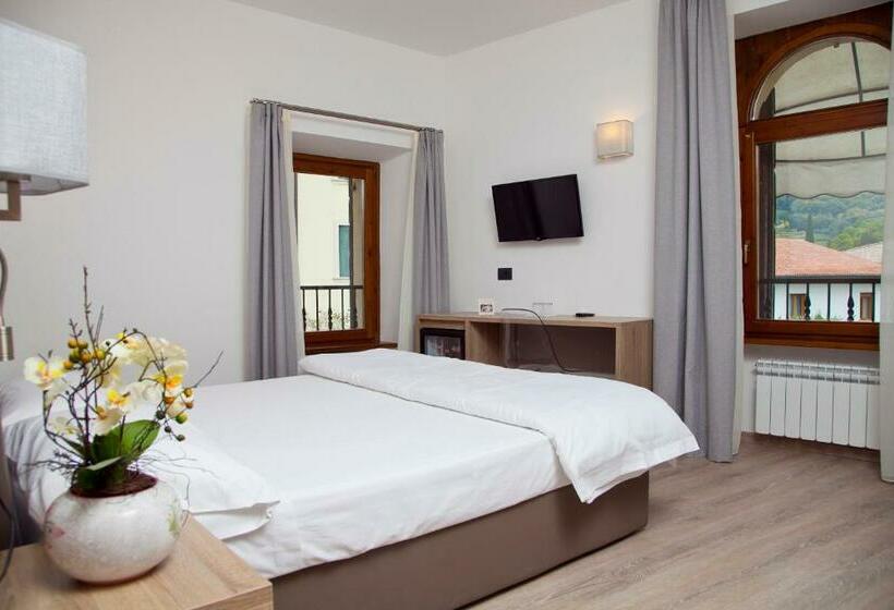스탠다드 룸, Albergo Grobberio