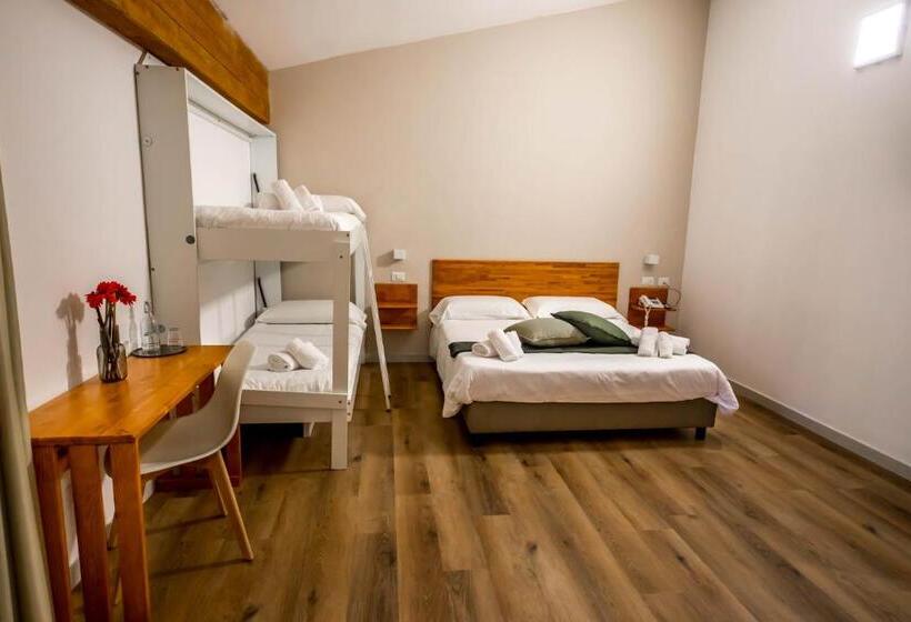 スタンダード４人部屋, Parco Hotel Granaro