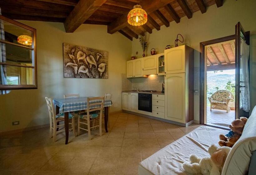 Апартаменты 1 Спальня с Видом, Agriturismo Gli Strambi