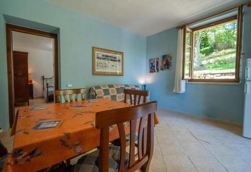 Апартаменты 1 Спальня с Террасой, Agriturismo Gli Strambi
