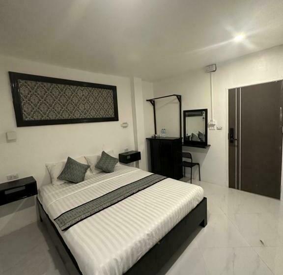 Стандартный Номер Кровать Кинг, Downtown Hostel