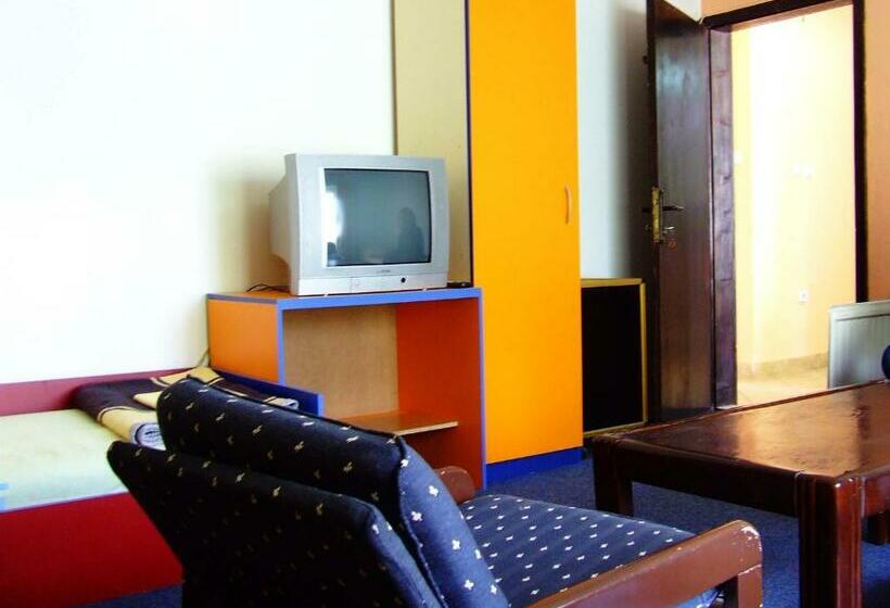 اتاق استاندارد با سرویس بهداشتی مشترک, Hostel Domestika