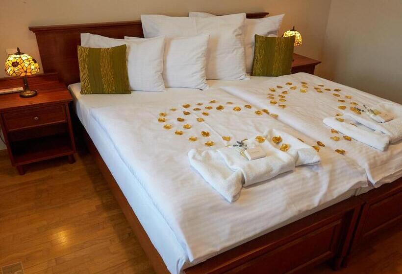 Апартаменты 1 Спальня с Террасой, Hradná Stráž Hotel&apartments S Privátnym Wellness