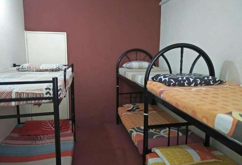 سرير فى غرفة مشتركه, B&b Inn   Hostel