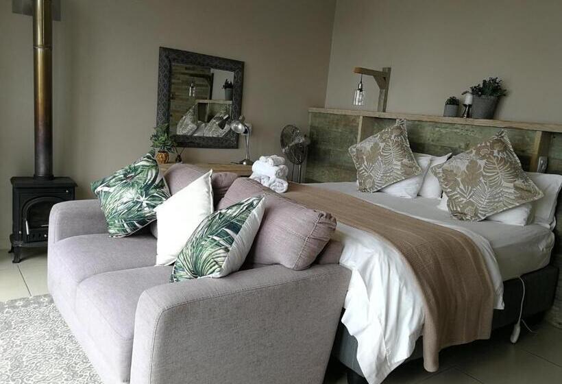 Люкс Кровать Кинг, Lavandula Manor Self Catering