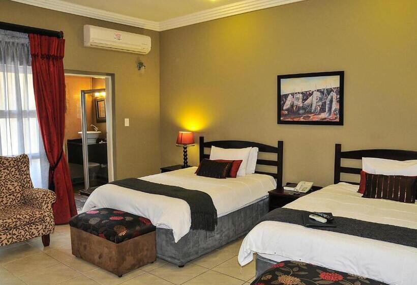 デラックスの4人部屋, 2ten