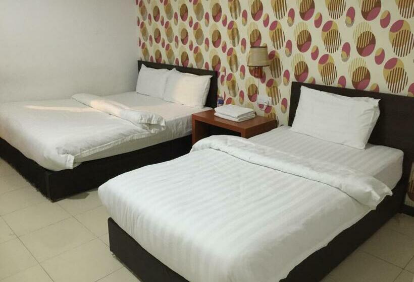 Семейный Номер Deluxe, Permai Hotel Sibu