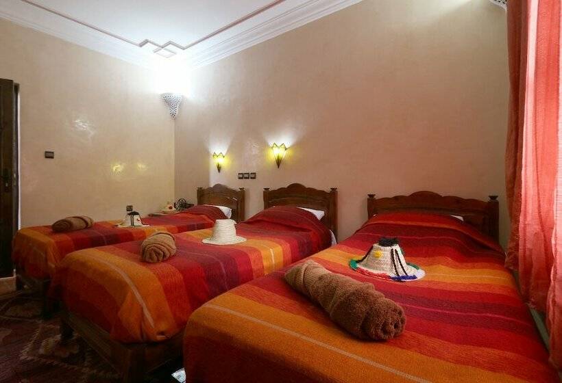 Habitación Triple Estándar, Soleil Imlil